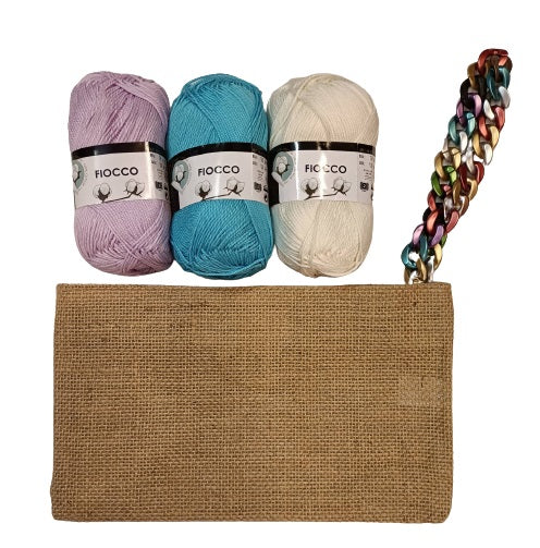 Kit pochette granny