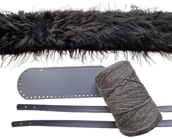 Kit invernale con thai lanato