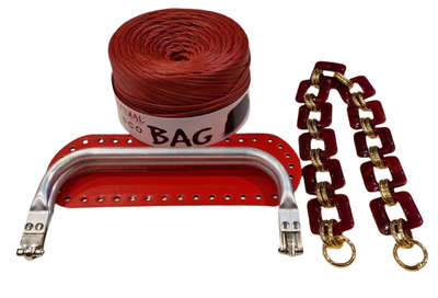 Kit borsa clutch con fettuccia ecobag