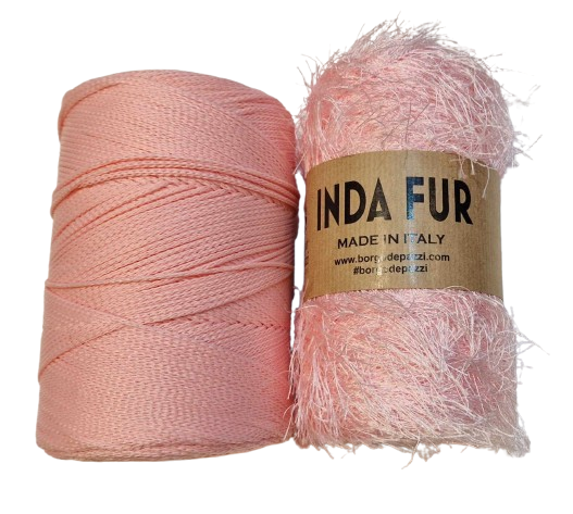 Cordino thai & Inda fur