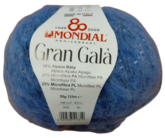 Lana Gran galà MONDIAL