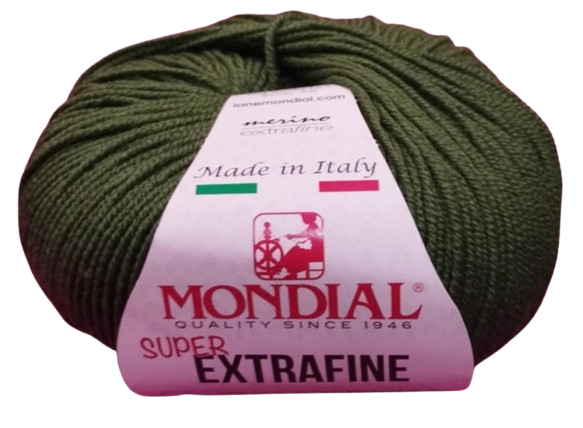 Lana extrafine MONDIAL