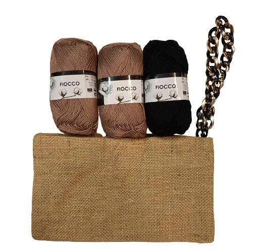 Kit pochette granny