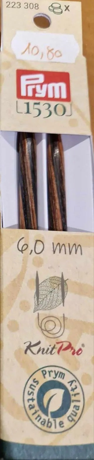 Punte per ferri circolari. Tutte le misure