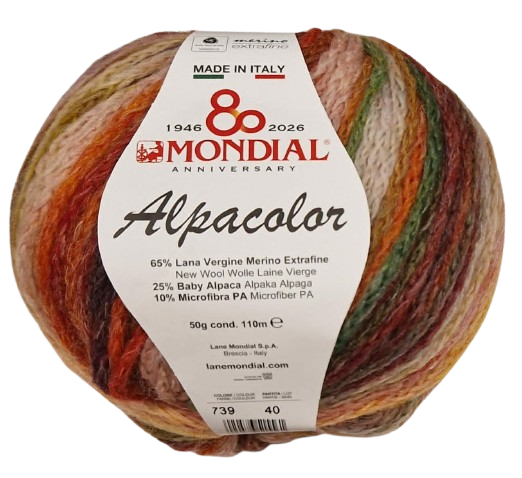 Lana Alpacolor MONDIAL