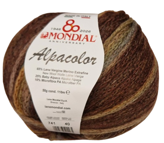 Lana Alpacolor MONDIAL