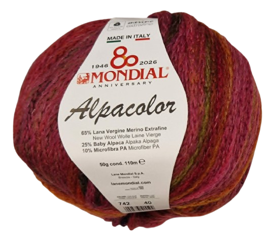 Lana Alpacolor MONDIAL