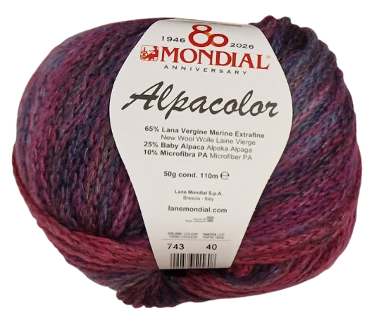 Lana Alpacolor MONDIAL