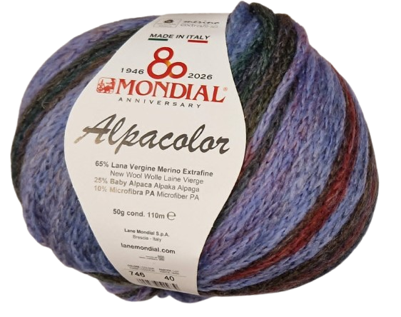 Lana Alpacolor MONDIAL