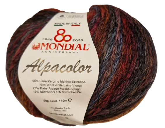 Lana Alpacolor MONDIAL