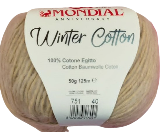 Lana Winter cotton MONDIAL