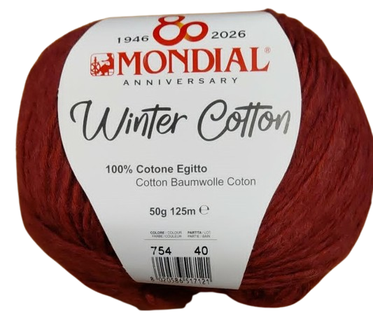 Lana Winter cotton MONDIAL