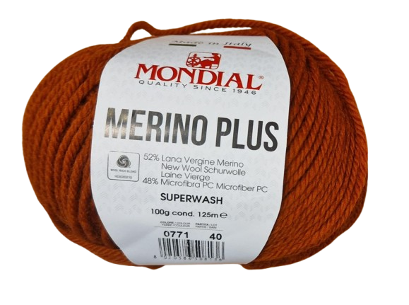 Lana merino plus MONDIAL