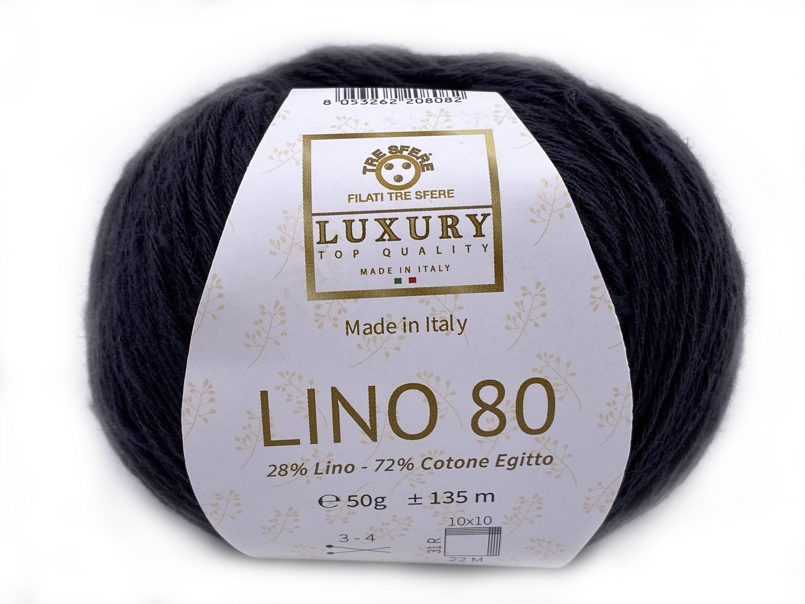 Cotone lino 80