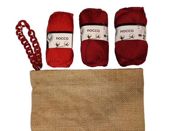 Kit pochette granny