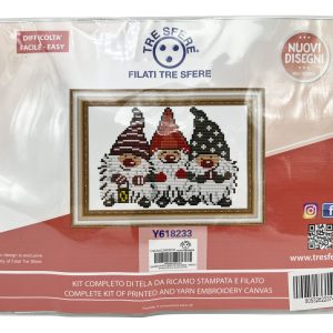 Kit quadri punto croce