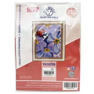 Kit quadri punto croce