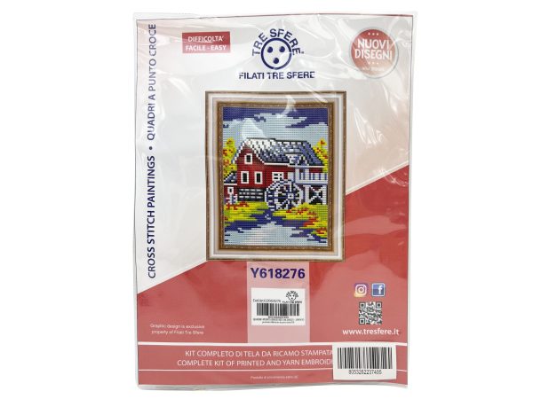 Kit quadri punto croce