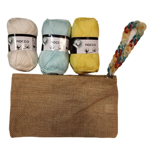 Kit pochette granny