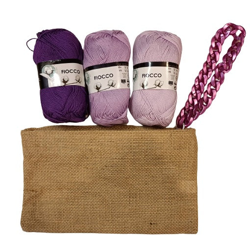 Kit pochette granny