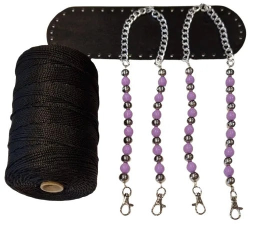 Kit borsa gioiello