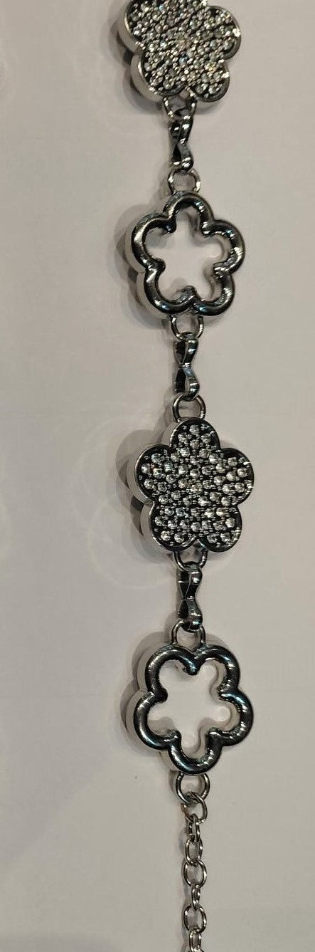 Catena gioiello fiori