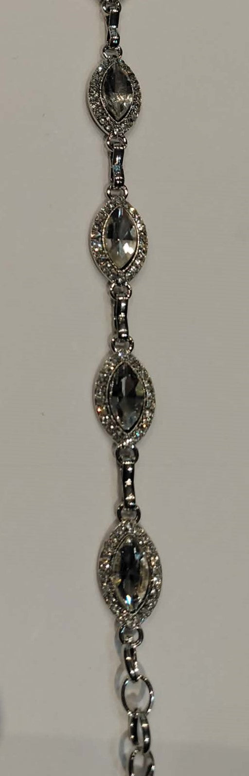 Catena gioiello ovali