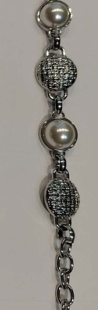 Catena gioiello perle