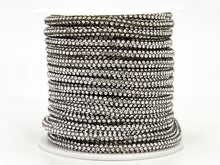 Cordino strass 4 mm