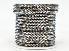 Cordino strass 4 mm