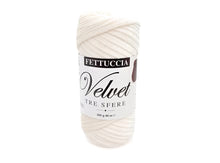 Fettuccia velvet tre sfere
