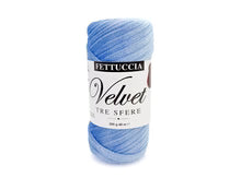 Fettuccia velvet tre sfere