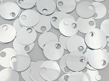 Paillettes lisce grandi 20 mm 12gr.