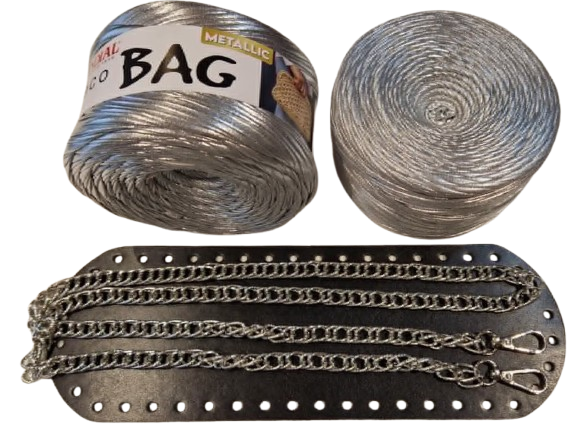 Kit borsa veneta con fettuccia ecobag