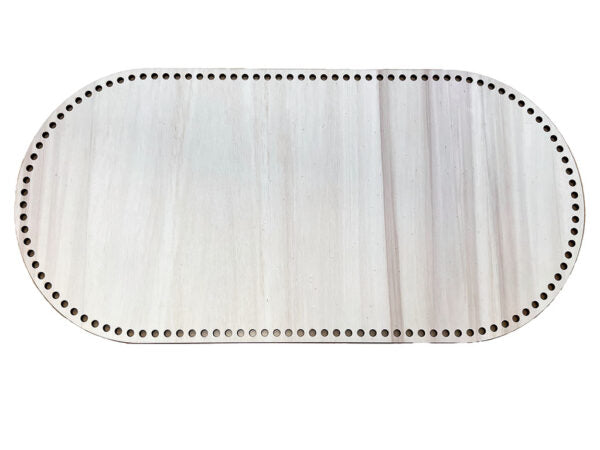Base per culla in legno