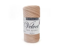 Fettuccia velvet tre sfere