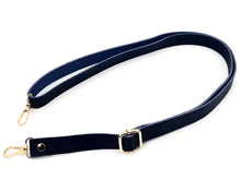 Tracolla regolabile con ganci oro 130x2 cm