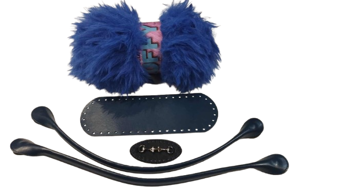 Kit borsa Fluffy