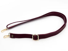 Tracolla regolabile con ganci oro 130x2 cm