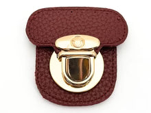 Chiusura borsa cartella 6x6 cm