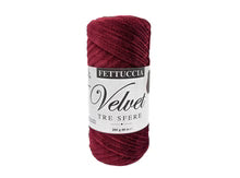 Fettuccia velvet tre sfere