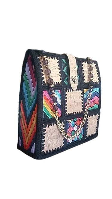 Tutorial borsa arcobaleno