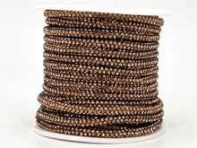 Cordino strass 4 mm