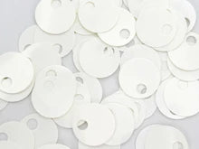 Paillettes lisce grandi 20 mm 12gr.