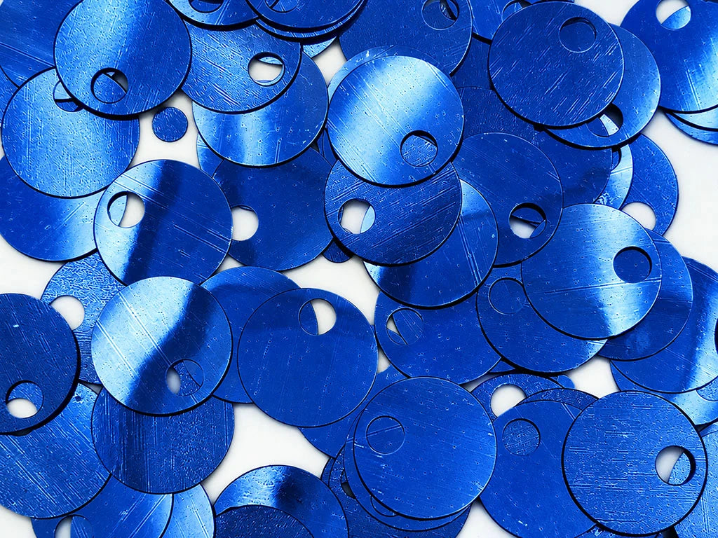 Paillettes lisce grandi 20 mm 12gr.