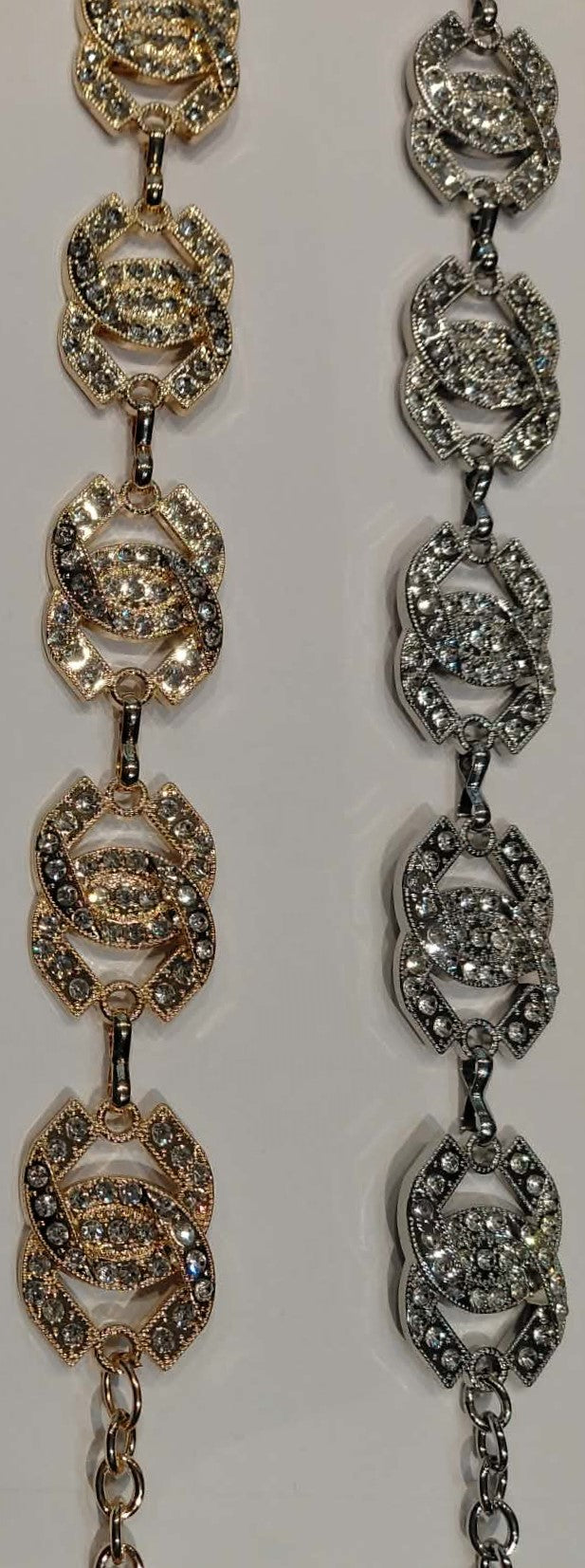 Catena gioiello intreccio