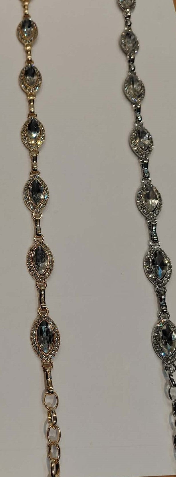 Catena gioiello ovali