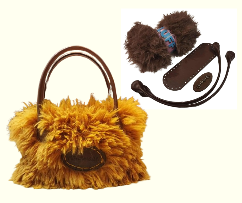 Kit borsa Fluffy
