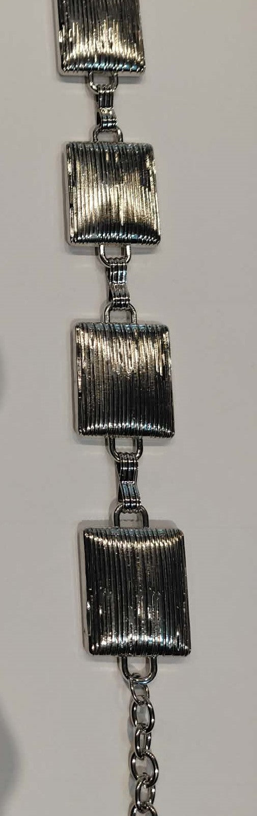 Catena gioiello quadrati