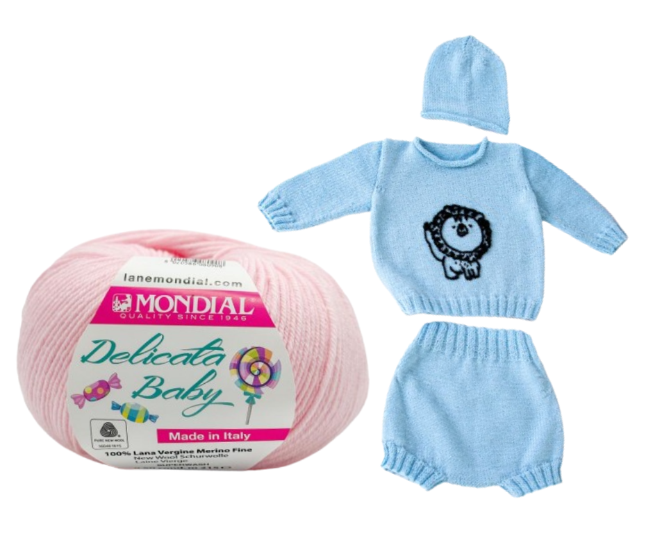 Lana delicata baby MONDIAL